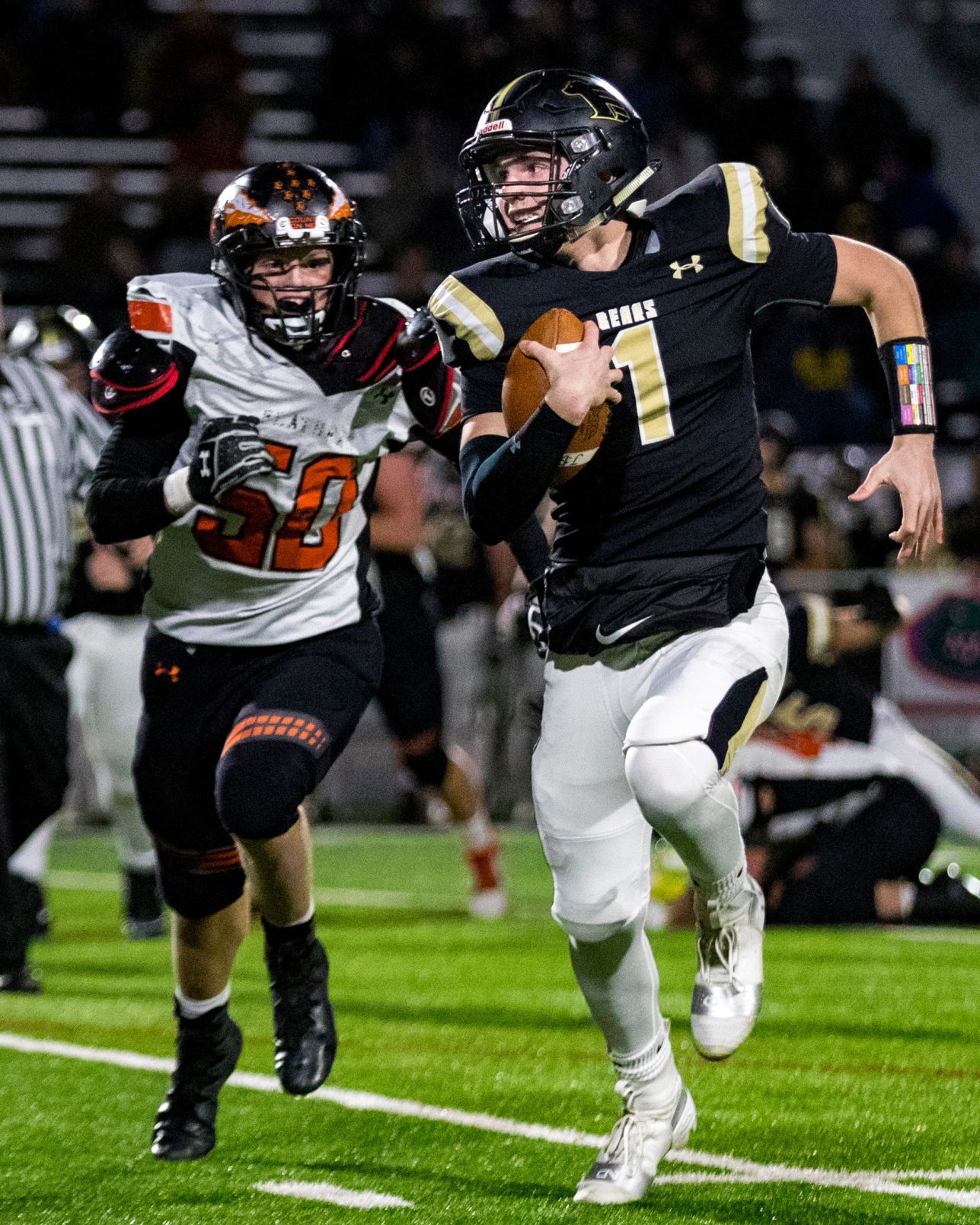 West vs. Flathead
